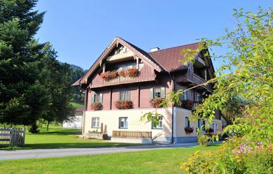 Дом отдыха 5 bedrooms house with furnished garden and wifi at Pruggern 4 km away from the slopes