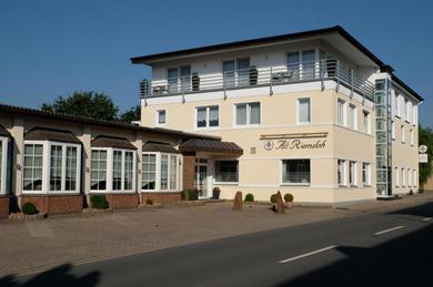Отель Hotel Alt Riemsloh