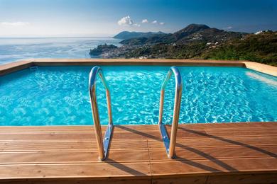 Вилла Stunning, elegant villa in Lipari with pool
