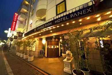 Отель Grand Park Hotel Panex Tokyo