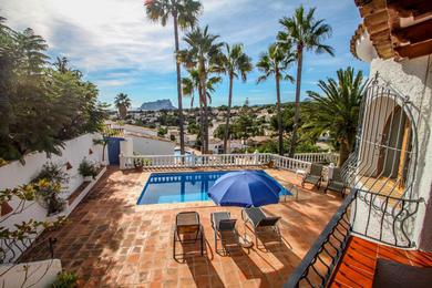 Villa San Jaime-19M - sea view villa with private pool in Moraira
