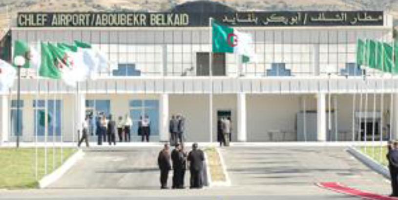 Аэропорт Абубакр Белькайд (CFK), Шлеф, Алжир