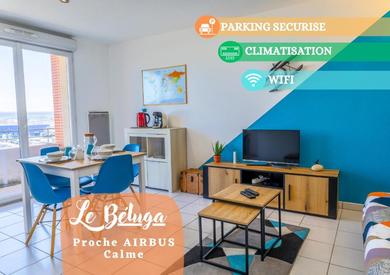Апартаменты Le Beluga – Appartement proche Airbus