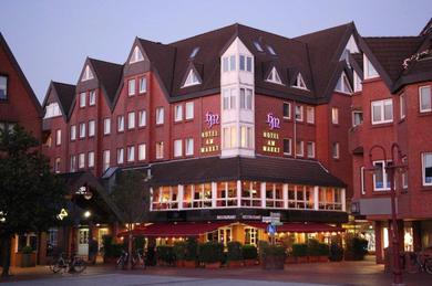 Отель Hotel Am Markt Nordenham