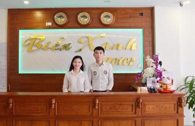 Отель Biển Xanh Hotel Quy Nhơn