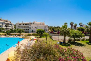 Apartments New Flat in Dunas de Alvor with Front Balcony Pool