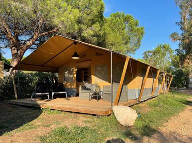 Luxury tent Budget Glamping Safaritent - Mas de Mourgues