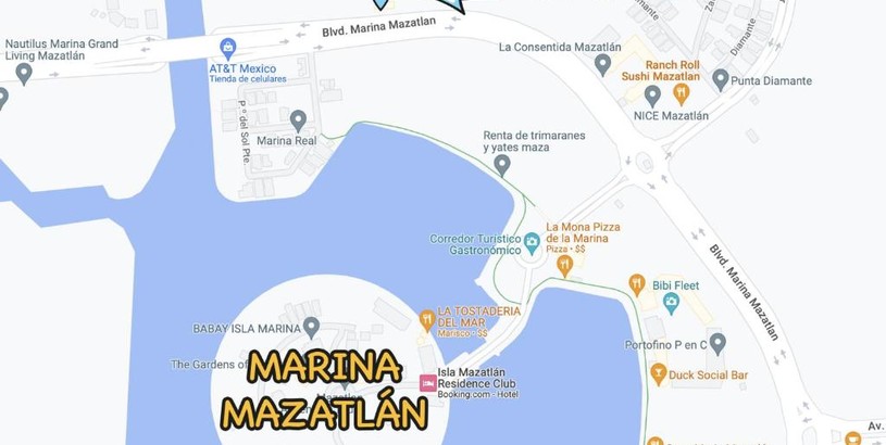 Апартаменты 5010 depa Pacifika de lujo en Marina Mazatlán