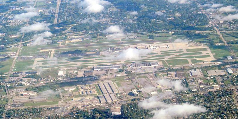 John Glenn Columbus International Airport (CMH), Columbus, United States