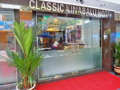 Отель Classic Kinabalu Hotel