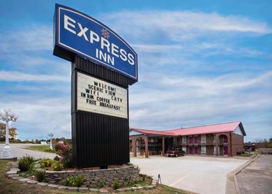 Мотель Express Inn Eureka Springs