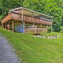 Holiday home Secluded Rileyville Cabin with Hot Tub and Grill!