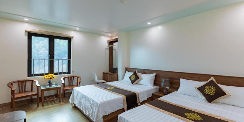 Отель Dzung Lai Bay View Hotel