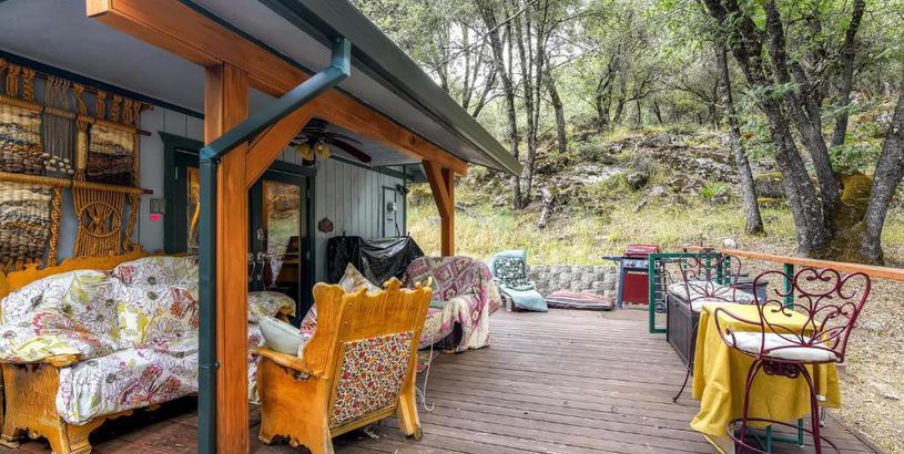 Holiday home Secluded Placerville Rental Cabin Walk to River!