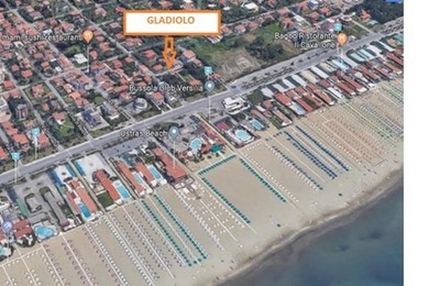  Il Gladiolo - Focette 100mt From Sea