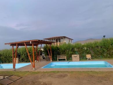 Holiday home Casa de playa con piscina