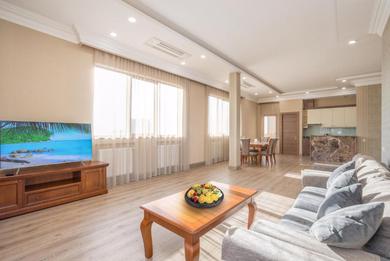 Apartments Central Yerevan 2 Bedrooms Penthouse Apartment With Best Balcony View