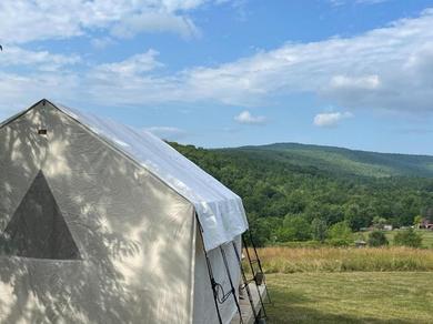 Люкс-шатер Tentrr Signature Site - Campaway on Cotton Hill