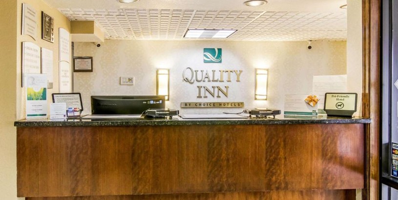 Мотель Quality Inn Stone Mountain Atlanta