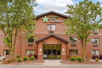 Отель Extended Stay America Select Suites - Raleigh - RTP - 4610 Miami Blvd
