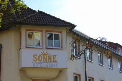 Отель Hotel Sonne
