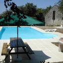 Дом отдыха Maison de 2 chambres avec piscine partagee jardin clos et wifi a Payrac