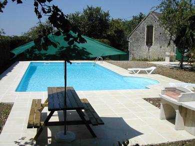 Maison de 2 chambres avec piscine partagee jardin clos et wifi a Payrac
