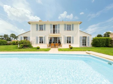 Spacious villa with private swimming pool near a golf course