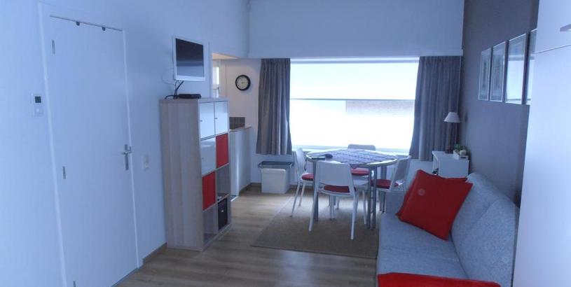 Apartments Royal Beach, vernieuwde studio aan het strand, Knokke-Heist