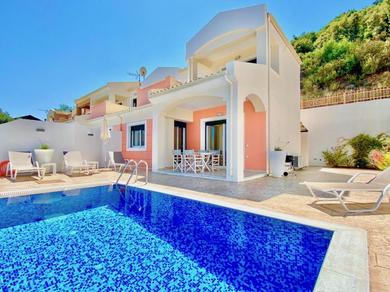 Вилла Luxury Villa Akti Barbati 1 with private pool