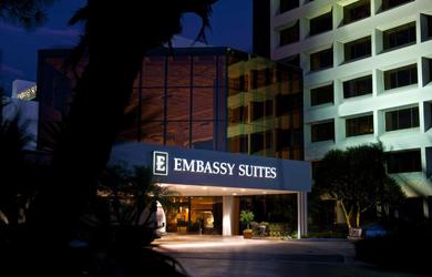 Отель Embassy Suites by Hilton Palm Beach Gardens PGA Boulevard