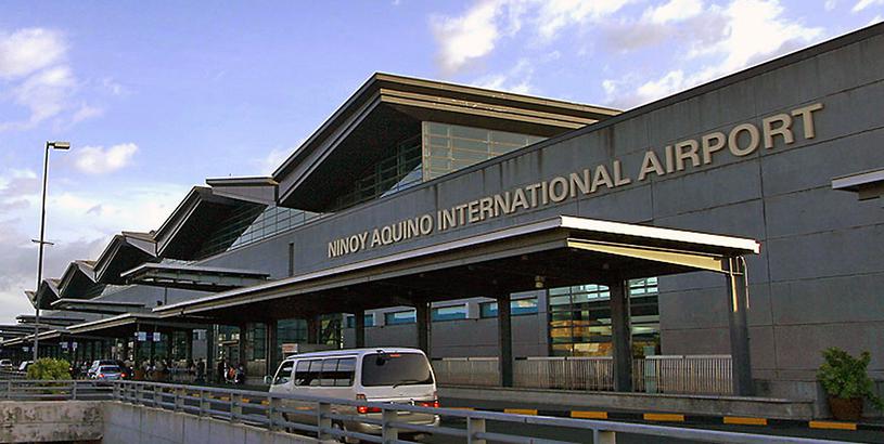 Аэропорт Ниной Акино (MNL), Манила, Филиппины