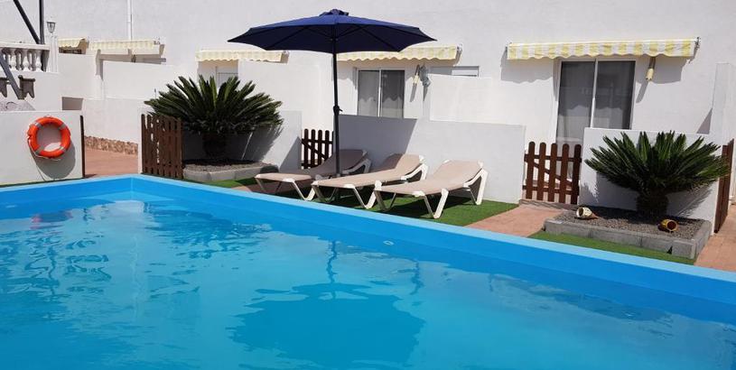 Apartments Ferienwohnung Roja 2 - Kleine Ferienanlage mit Salzwasser Pool im Zentrum Tias - Fiesta prohibidos