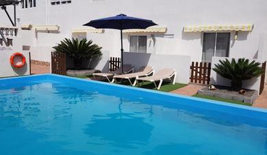 Апартаменты Ferienwohnung Roja 2 - Kleine Ferienanlage mit Salzwasser Pool im Zentrum Tias - Fiesta prohibidos