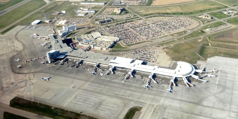 Edmonton International Airport (YEG), Edmonton, Canada