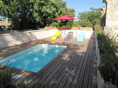 Hotel Delightful Village House Near Uzes with Pool