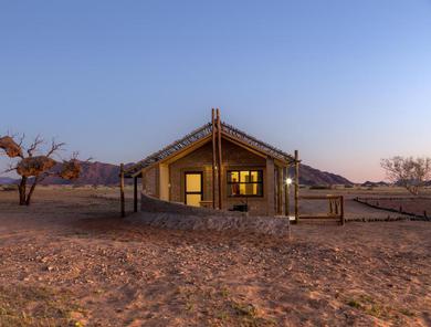 Люкс-шатер Desert Camp
