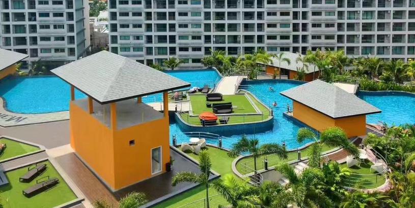 Apartments Laguna beach resort 3 Maldives condo Soi Jomtian 9, Muang Pattaya,Banglamung,Chang Wat Choburi 20150 公寓