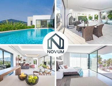 Вилла 2021 Built Extravagant Villa in Luxurious Mirabella Hills