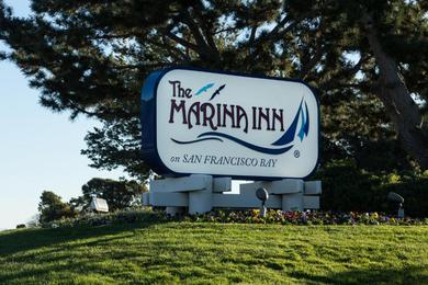 Отель The Marina Inn on San Francisco Bay