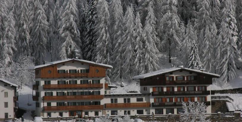 Отель Hotel Des Alpes