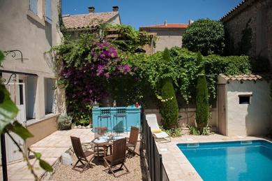 Гостевой дом Maison Pelissier - Chambres d’hôtes avec piscine