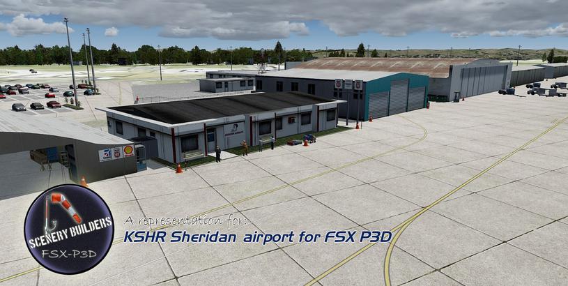 Sheridan County Airport (SHR), Шеридан, Соединенные Штаты