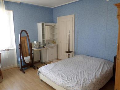 Гостевой дом Chambre individuelle à lit double dans une maison de Maître de 1904