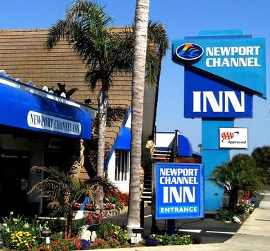 Отель Newport Channel Inn