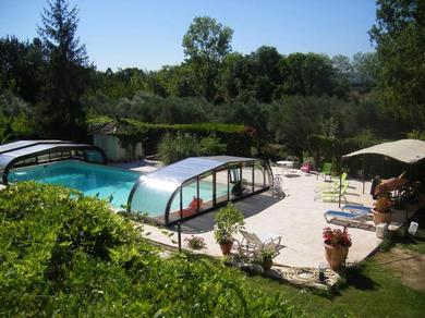 Вилла Villa de 3 chambres avec piscine privee jardin amenage et wifi a Pouzols