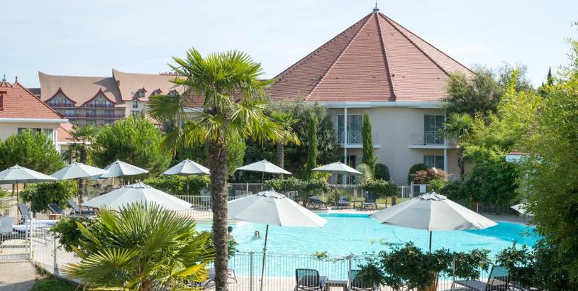 Отель Les Jardins de Beauval