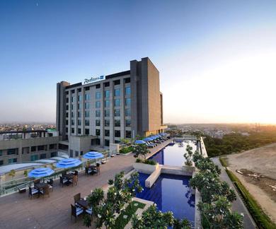 Hotel Radisson Blu Hotel New Delhi Paschim Vihar