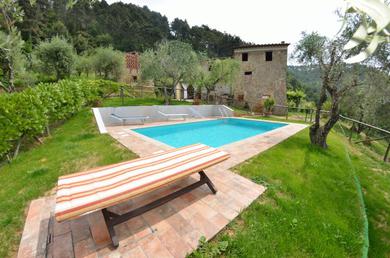 Вилла Torcigliano Villa Sleeps 7 Pool WiFi