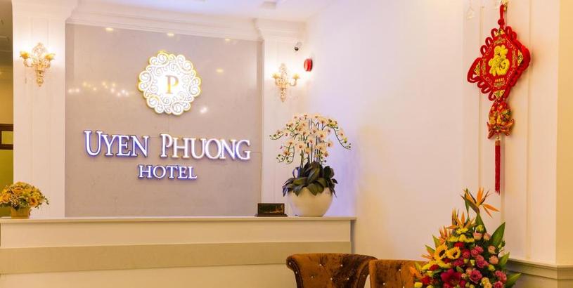 Отель Uyen Phuong Hotel